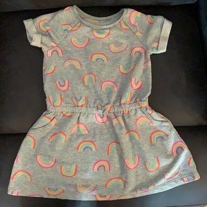 Rainbow dress